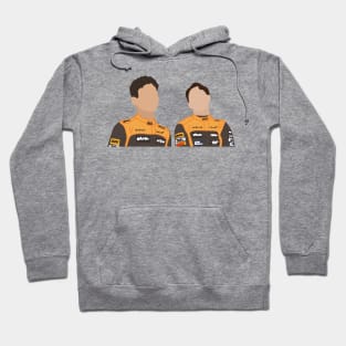 Oscar and Lando Hoodie